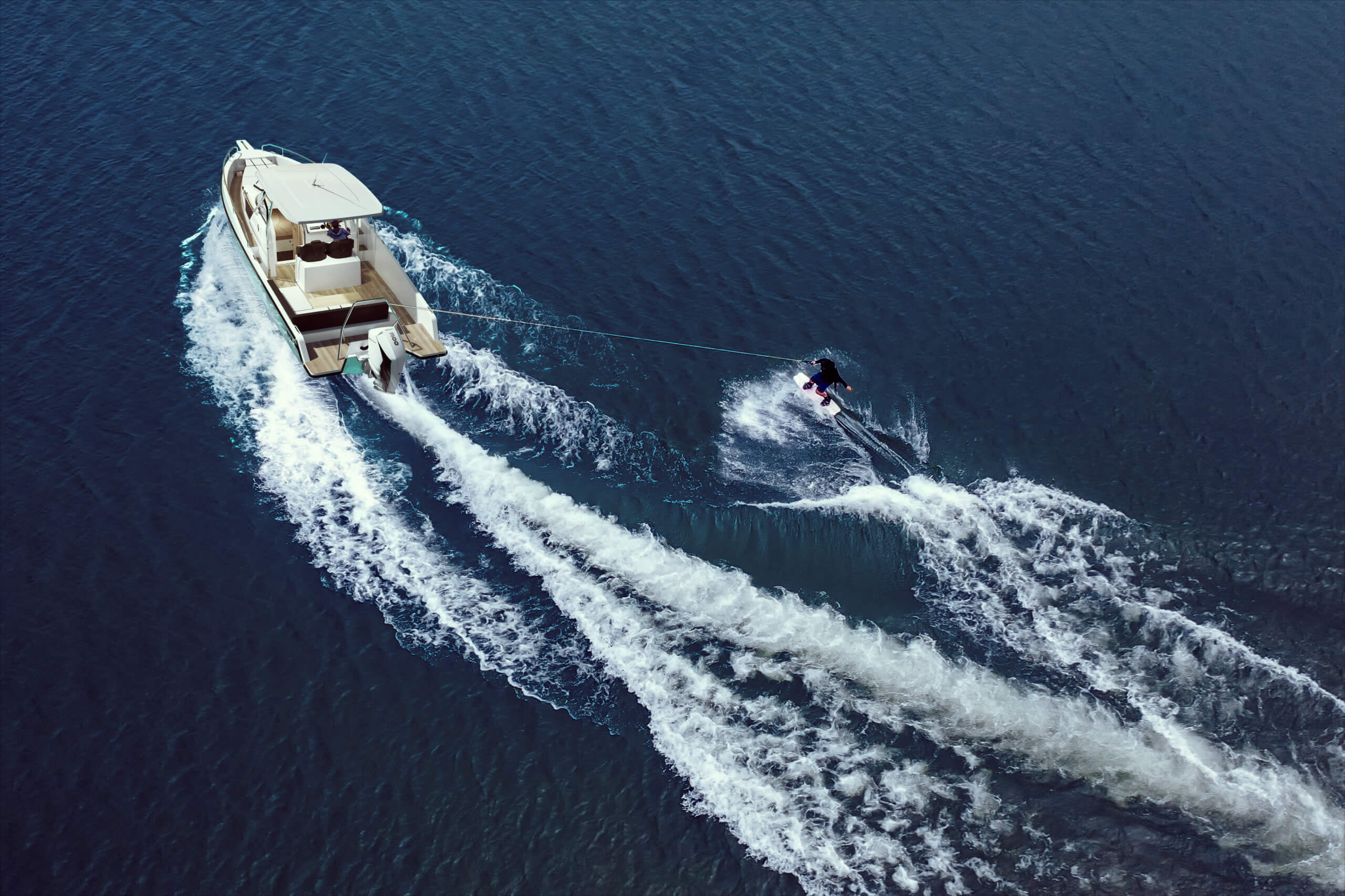 weekender, surf, waterski, dayboat, motorboat, outboard