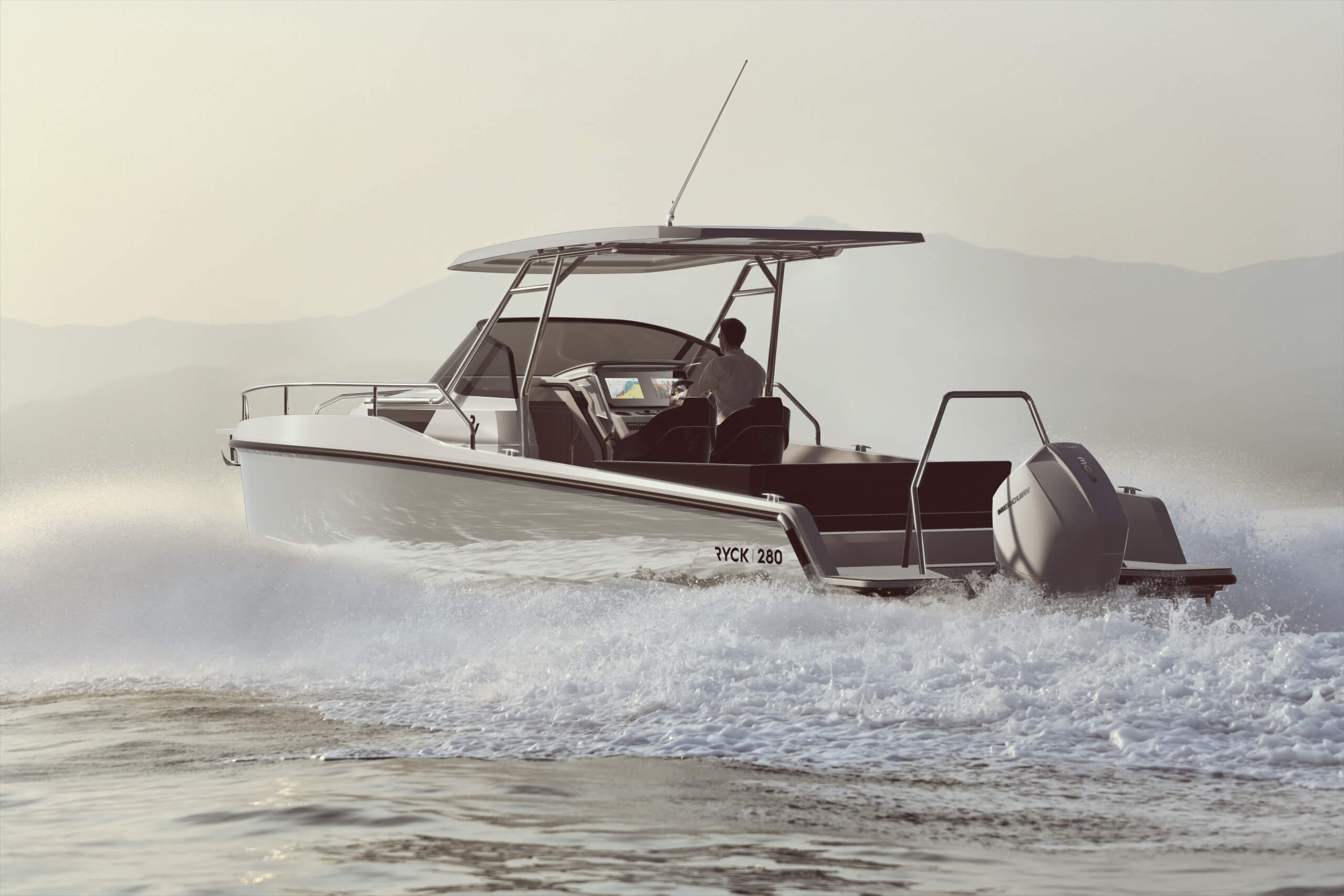 weekender, cruising, speed, wave, performance, t-top, waterski