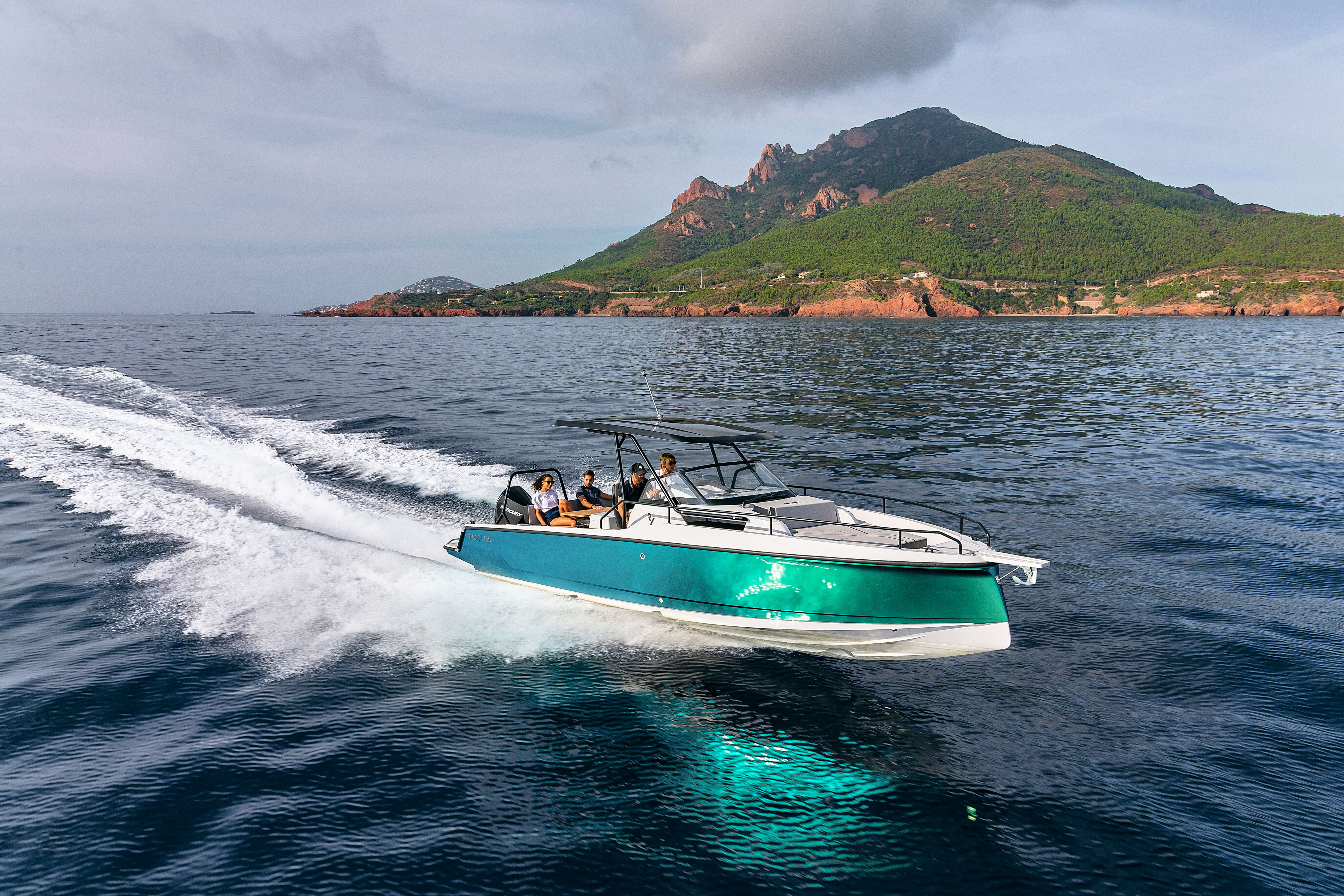 C'est toujours le bon moment pour faire un tour avec votre RYCK 280 personnalisé.