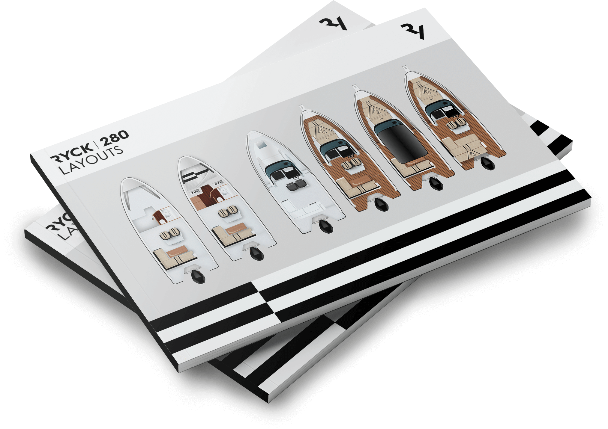 Außen- und Innengrundrisse für Ryck 280