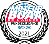 RYCK 280 is Motorboat of the Year 2021