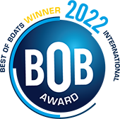 Winner of "Best of Boats" award 2022