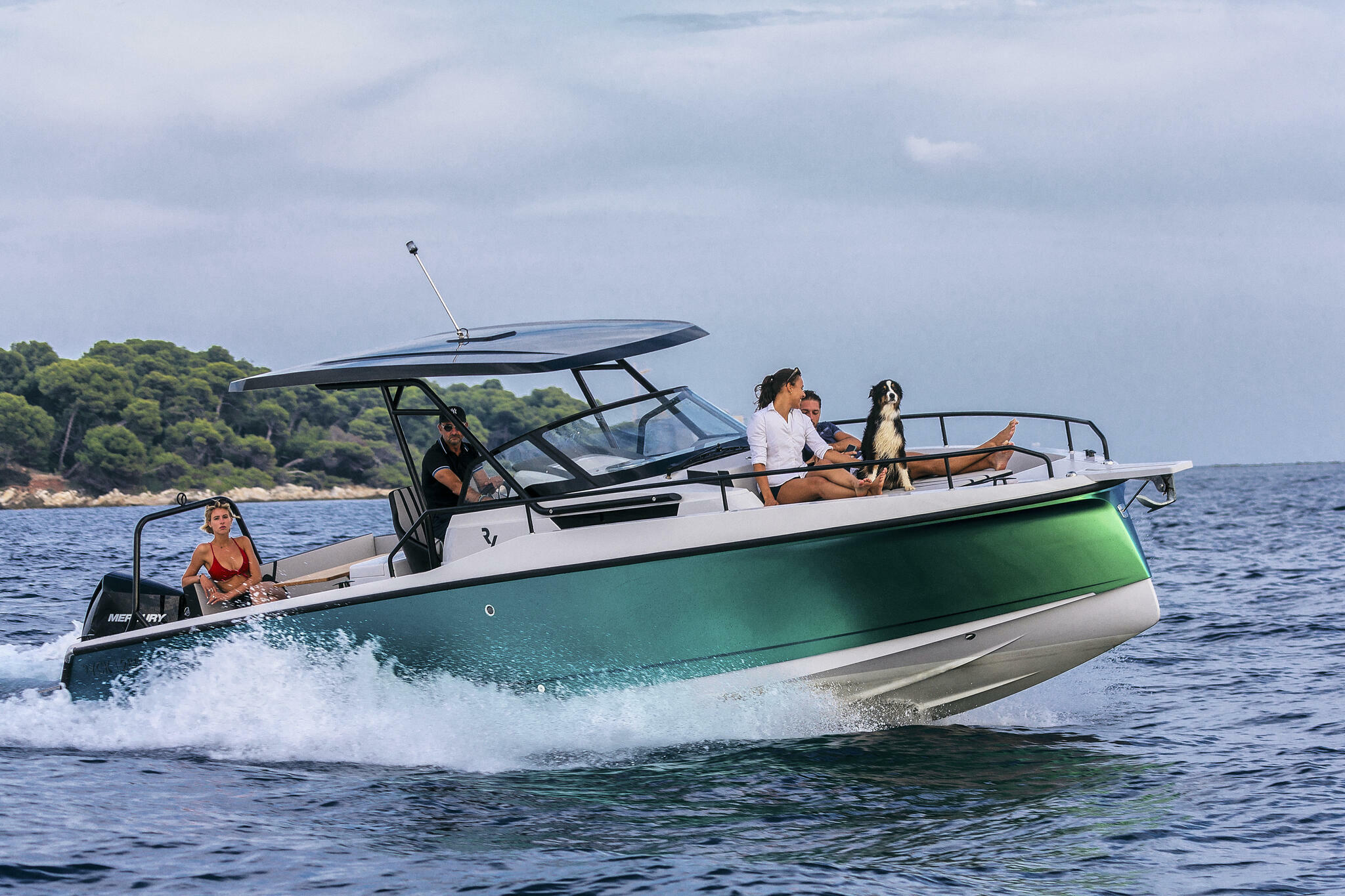 RYCK 280 ist Motorboot des Jahres 2021