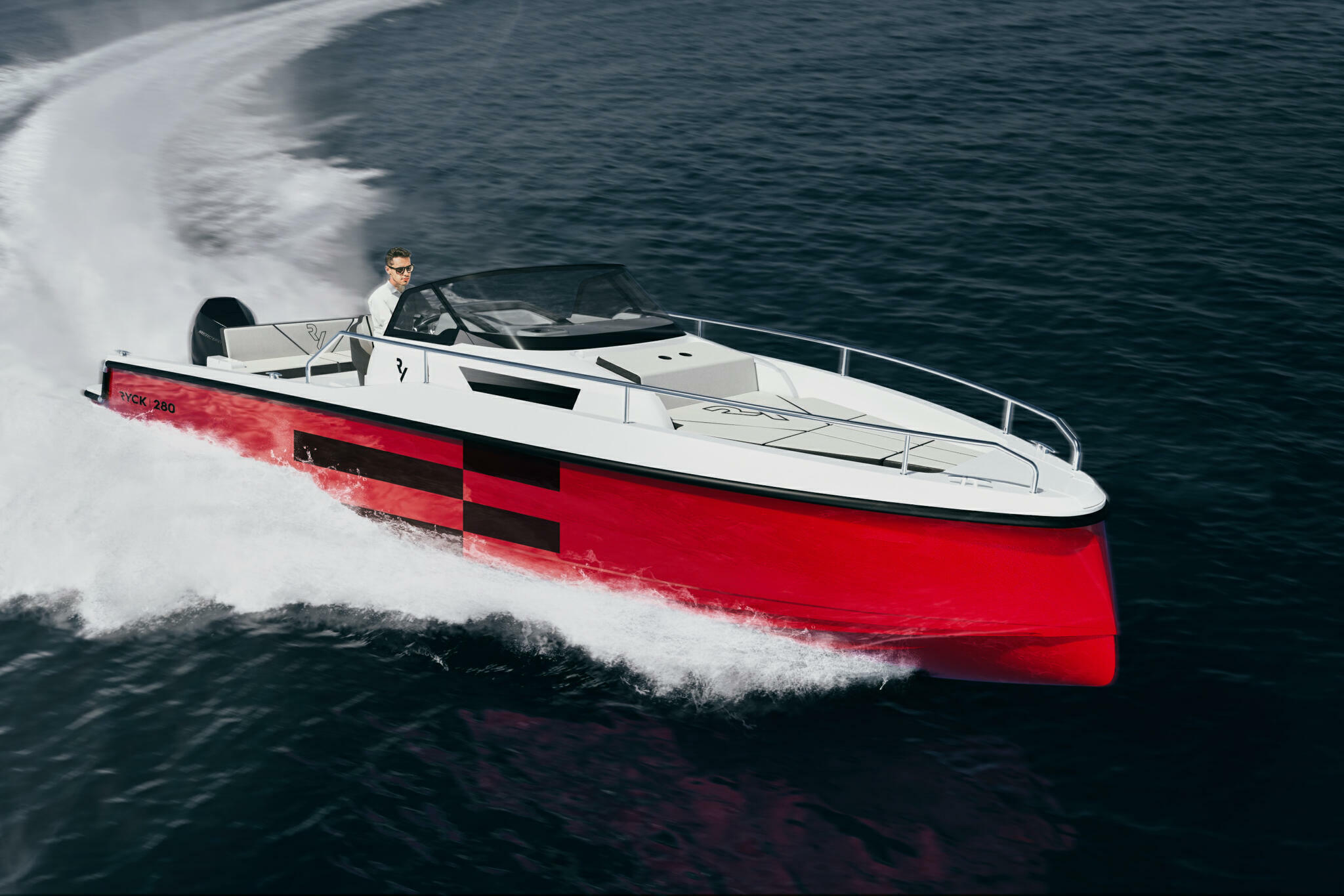 RYCK Powerboat