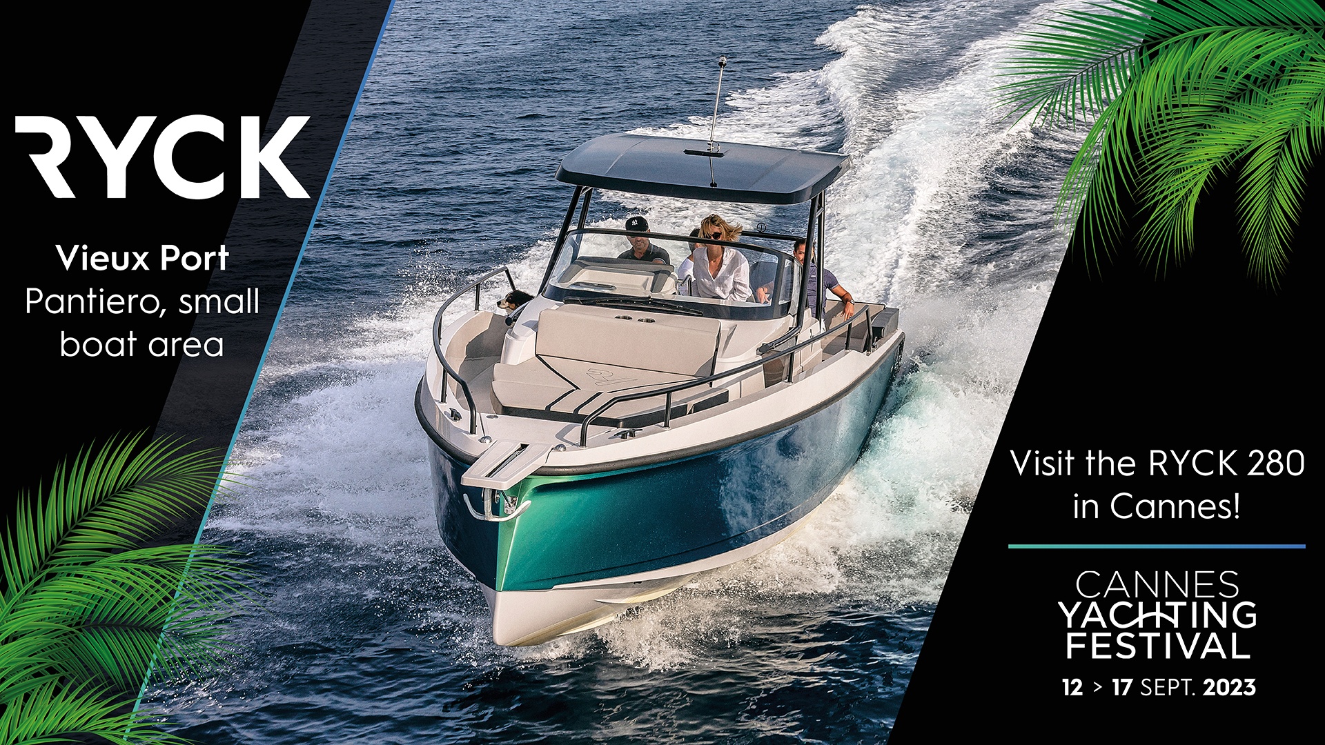 Cannes Yachting Festival 2023